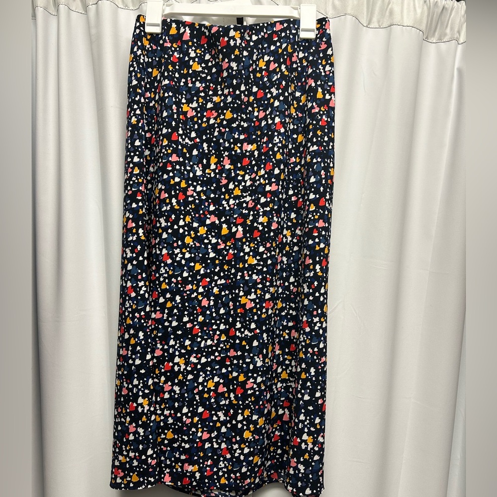 Straight Midi Skirt, Beautiful Colors!